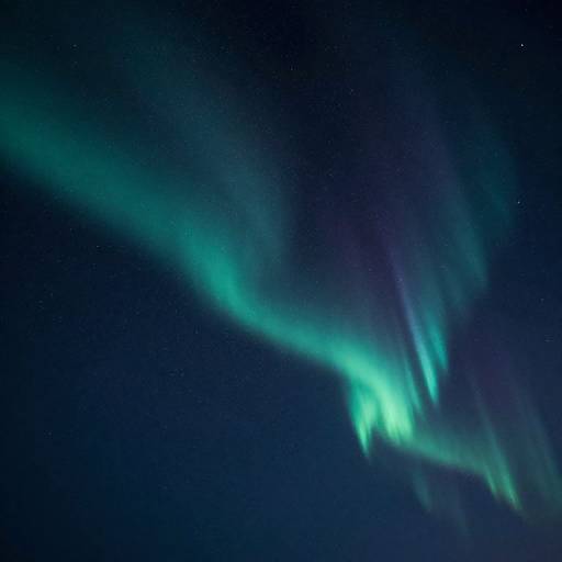 Tileable Haunted Night Sky with Northern Lights