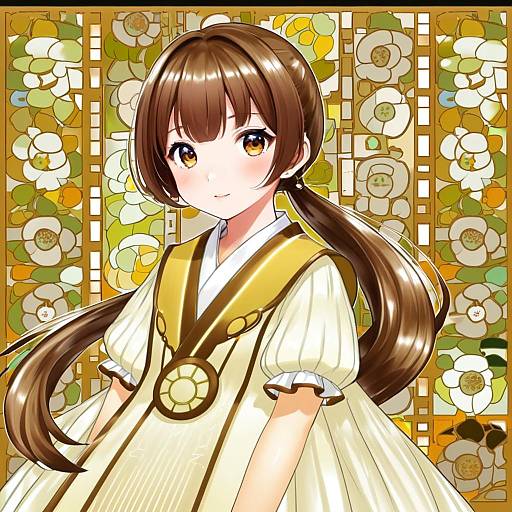 Illustration of Ogino chihiro, sen to chihiro no kamikakushi in the style of Pan (mimi)