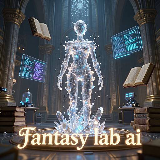 High-Tech Fantasy AI Lab
