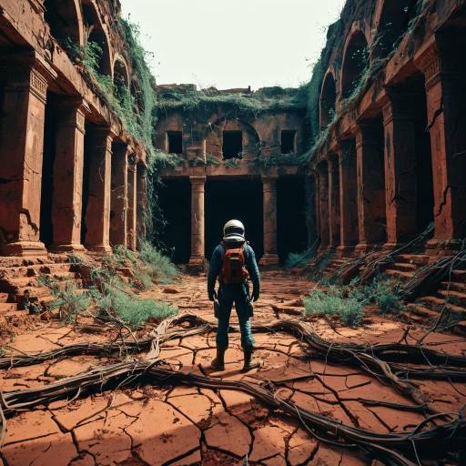 Ancient Martian Ruins in Photorealistic Detail Ancient Martian Ruins in Photorealistic Detail