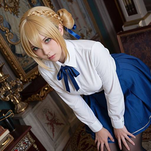 Ultra Realistic Saber Artwork in 8K