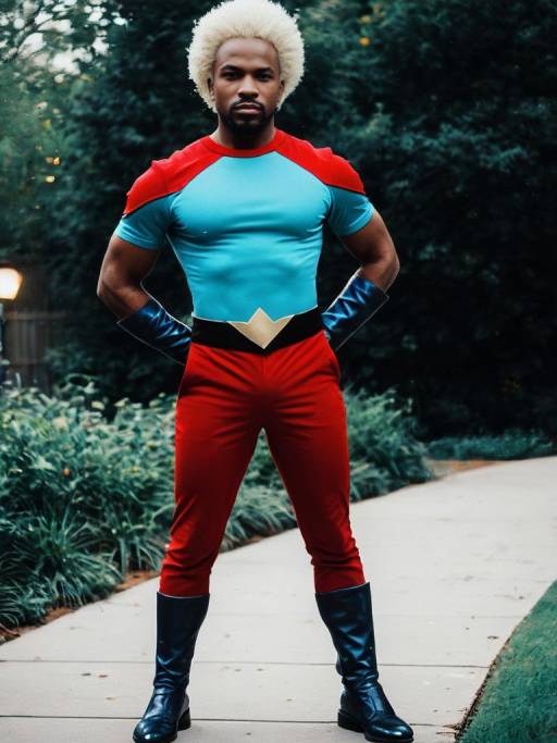 Realistic Aqualad Cosplay Photo of a Man