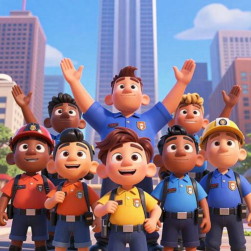 Pixar Tribute to 9/11 Heroes