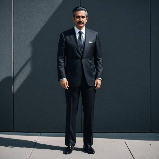 Dottor Sì Cosplay with Formal Elegance