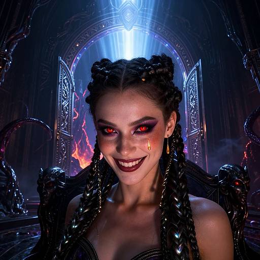 Soul Eater in Celestial Light