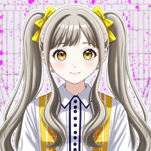 Illustration of Handa roco, idolmaster in the style of Nav (itsnav)