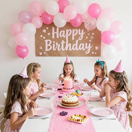 Birthday Party Ideas for Baby Girl