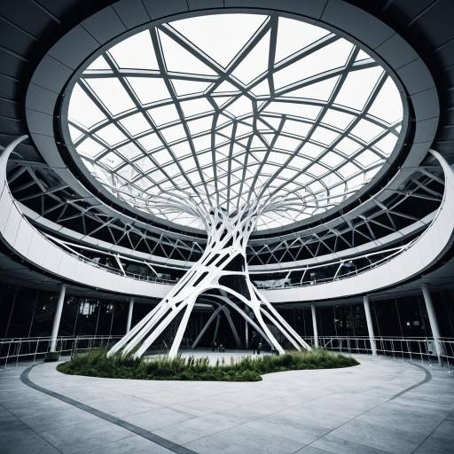 Futuristic Urban Zoo Pavilion