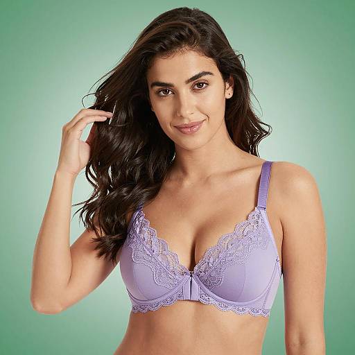 Elegant Portrait of a Young Woman