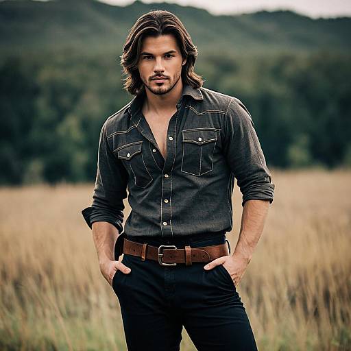 Trevor Belmont Outdoor Stance Portrait