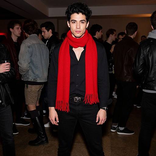 Realistic Costume Character Casual Portrait