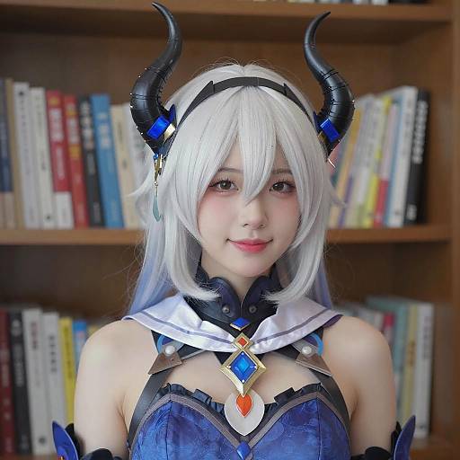 Cosplay Portrait of Asian Woman