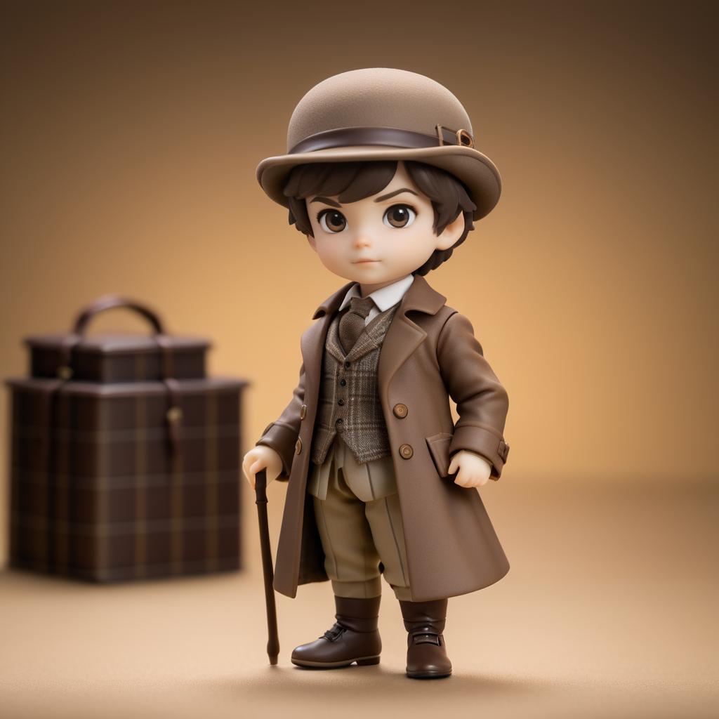 Sherlock Holmes Nendoroid Figure Photography