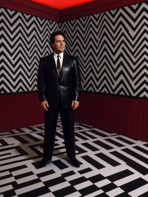 Seinfeld Meets Twin Peaks: A Surreal Fusion