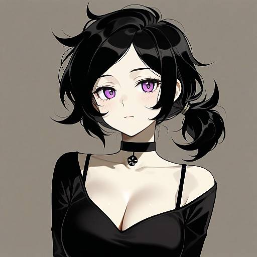 Illustration of Ashley graves, the coffin of andy and leyley in the style of Eus ing