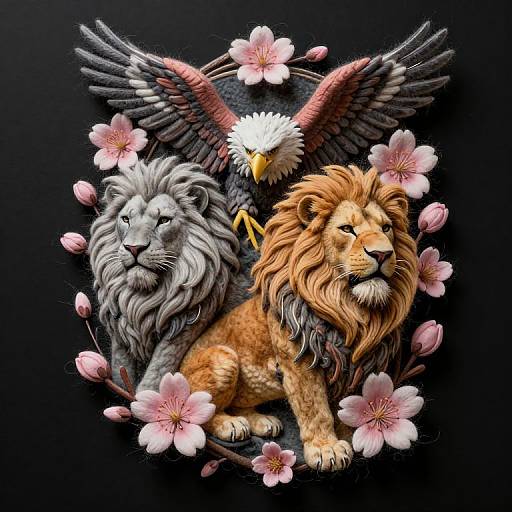 Hyper-Realistic Needle Felted Tattoo Art