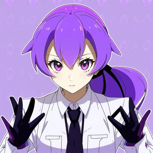 Illustration of Anabel (pokemon), pokemon in the style of Darjeeling (reley)