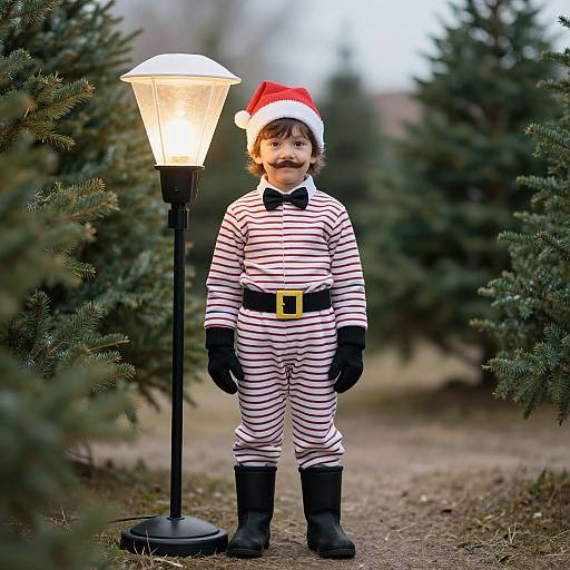 Christmas Story Leg Lamp Character