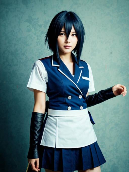 Realistic Mukuro Ikusaba Cosplay Photo