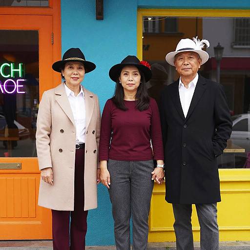 Stylish Trio by Vibrant Storefront