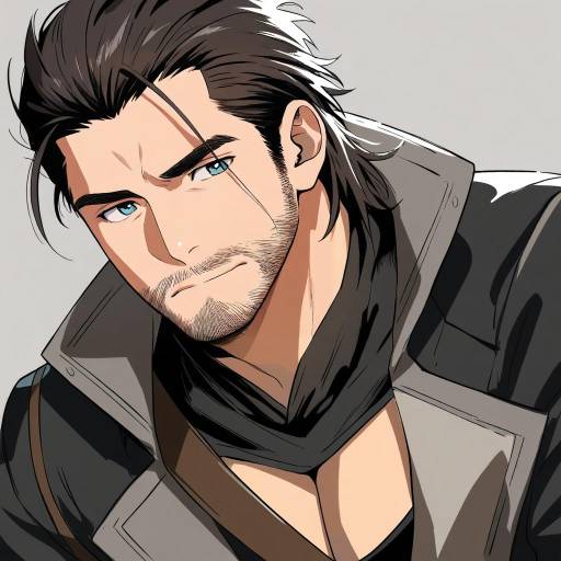 Illustration of Adventurer (ff14), final fantasy in the style of Kesoshirou