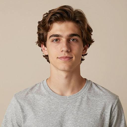 Casual Young Man Portrait