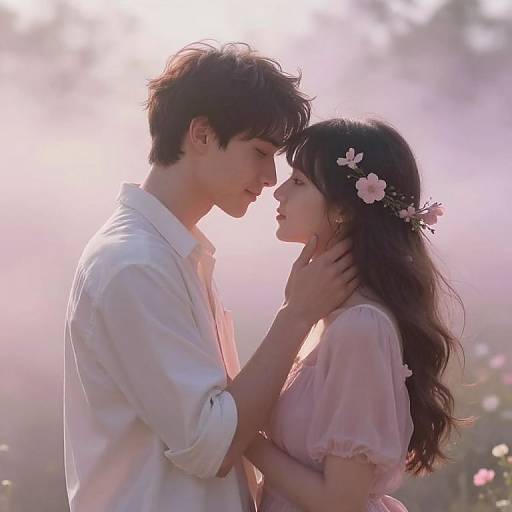 Dreamlike Pastel Love Union