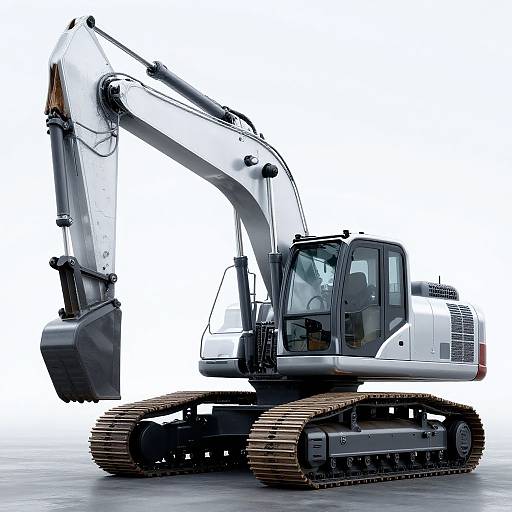 Rolls-Royce Silver Excavator Elegance