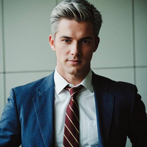 Scott Cosplay of Don McManus in Business Casual