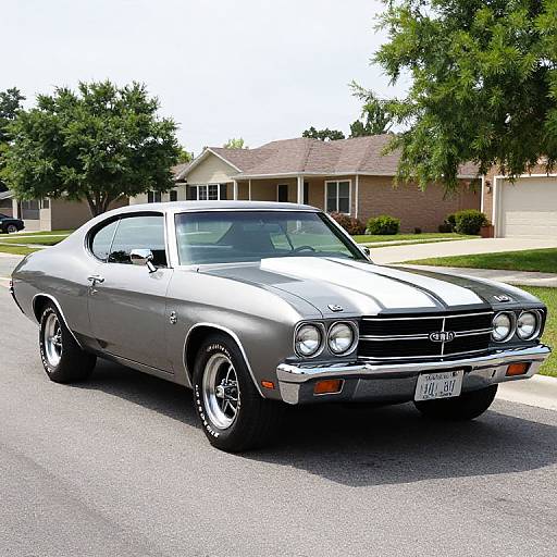 Vintage 1970 Chevrolet Chevelle