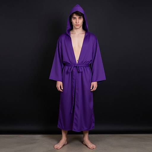 Realistic Genie Costume Male Portrait