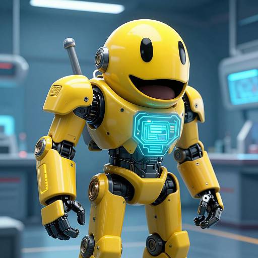 High-Tech Pacman Exoskeleton Design