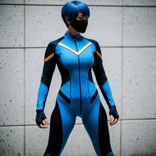 Stunning Invincible Character Cosplay Idea