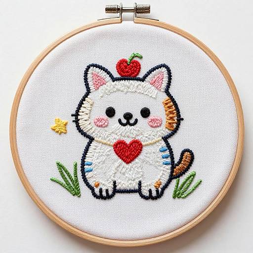 Cute Free Embroidery Designs