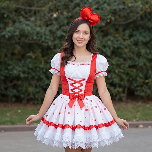 Tween Queen of Hearts Costume