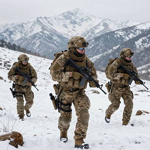 Modern Army in Mountainous Terrain