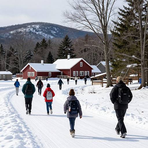 Winter Activities in New Hampshire