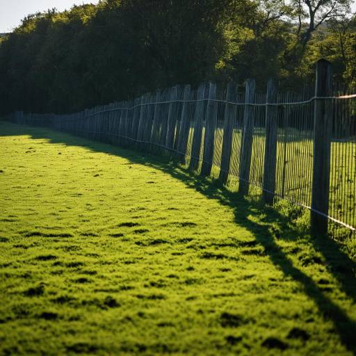 Serene Outdoor Landscape with Shadows