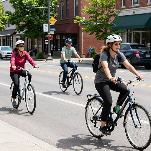 Sustainable Urban Cycling in Missoula