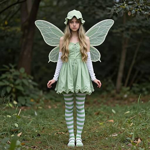 Realistic Spooky Fairy Costume
