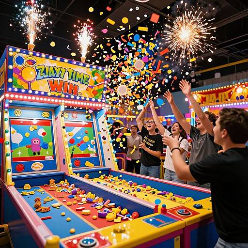 Carnival Game Big Win Explosion