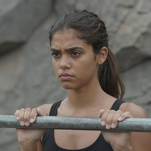 Conflicted Strength in a Rocky Setting