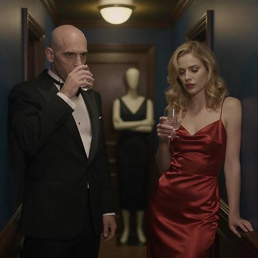 Mysterious Hallway Encounter