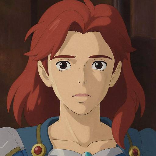 Epic Emotional Portrait of Brigitte