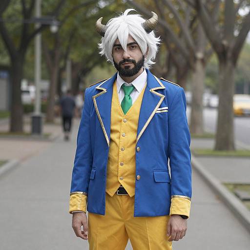 Vibrant Nigel Uno Cosplay Portrait