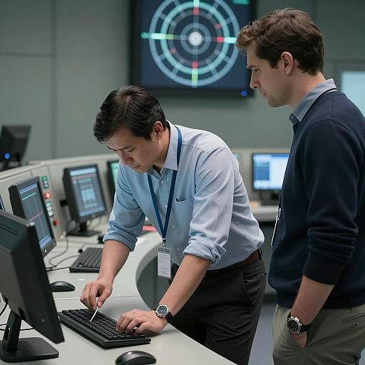 Tension in the Control Room