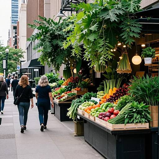 Urban Renewal with Lush Greenery