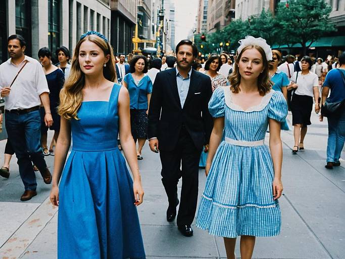 Mary Kate Fancy Dress Face Swap