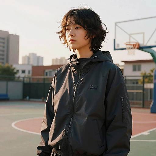 Baby Bangs Style on Urban Athlete