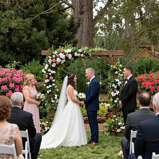 Intimate Wedding at Kraft Azalea Gardens